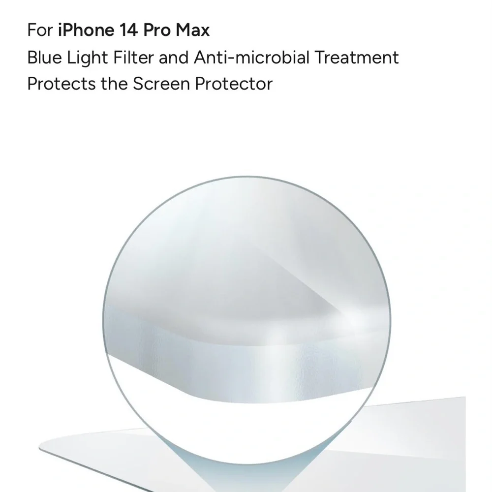 ZAGG iPhone 14 Pro Max (glass elite vision guard screen protector) NWT